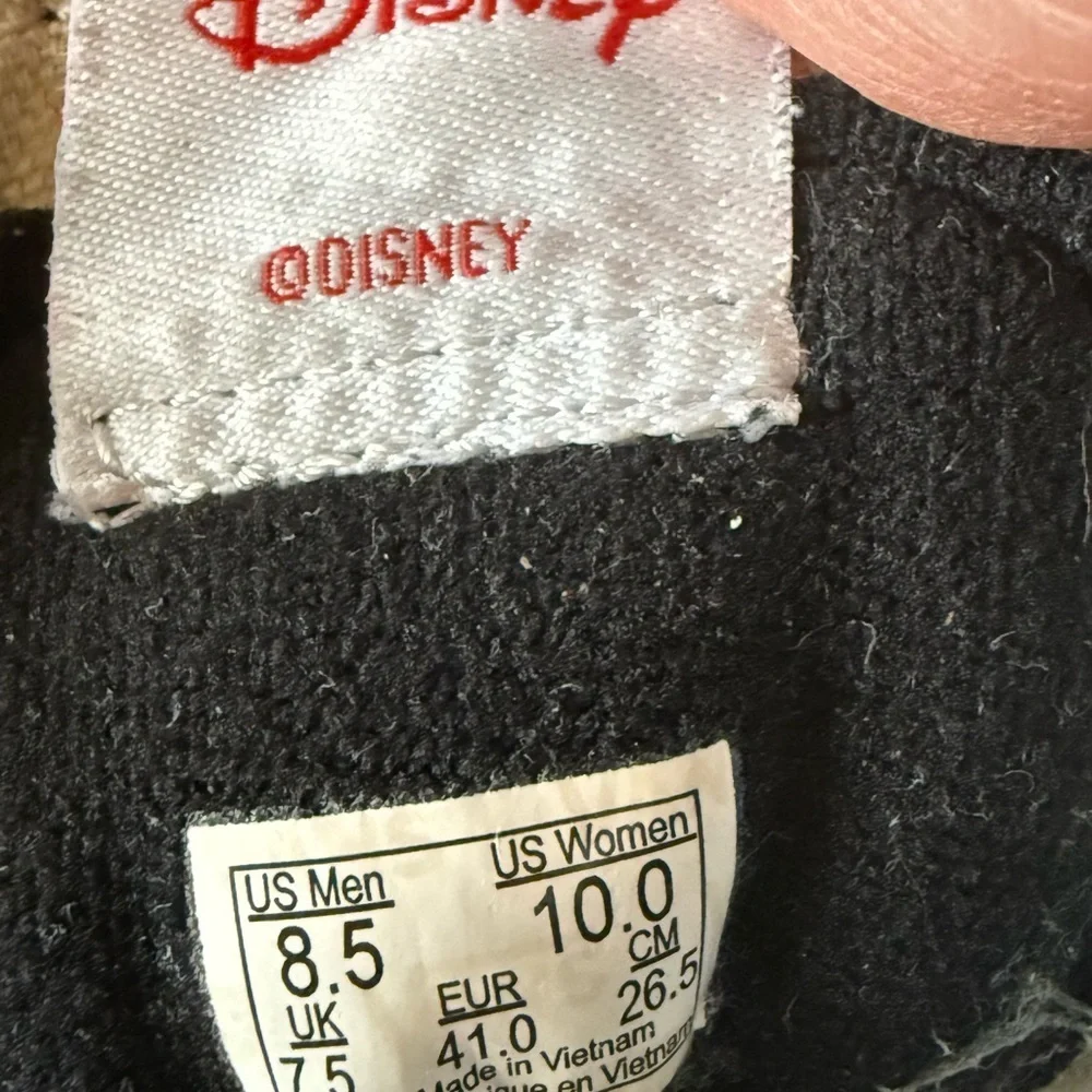 Vans Disney High-Top Sneakers womens size 10 mens 8.5